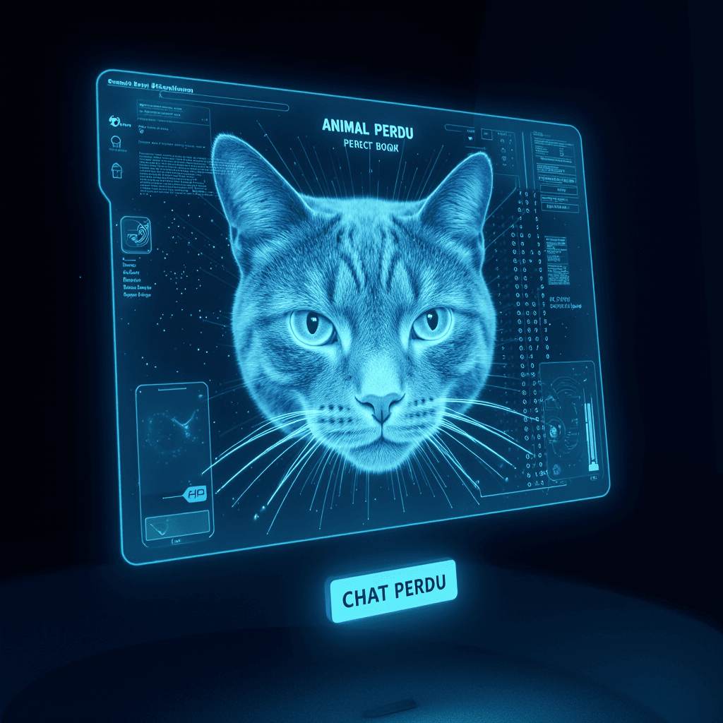 Annonces de chats perdus sur AnimalBackHome.